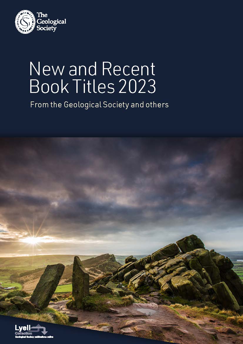 New and Recent Book Titles Catalogue Cover